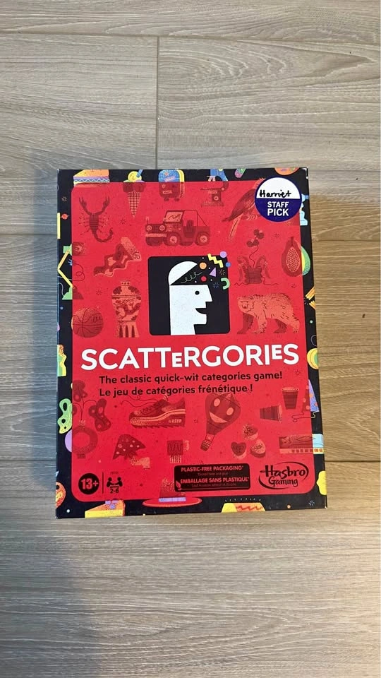 Scattegories Brand New