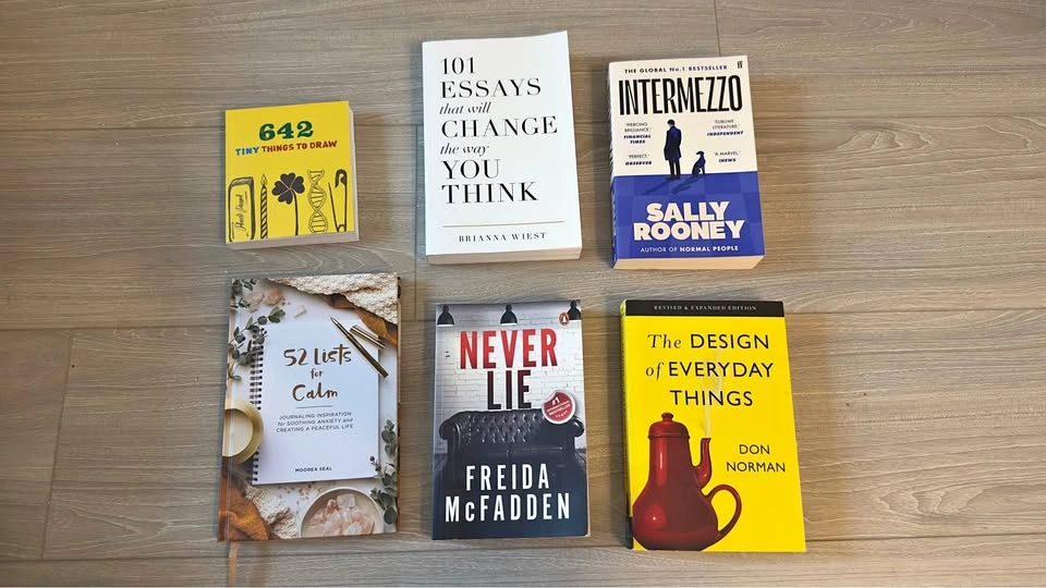 Random books on sale