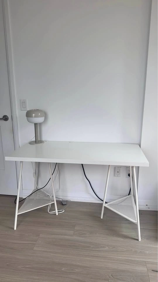 White Desk