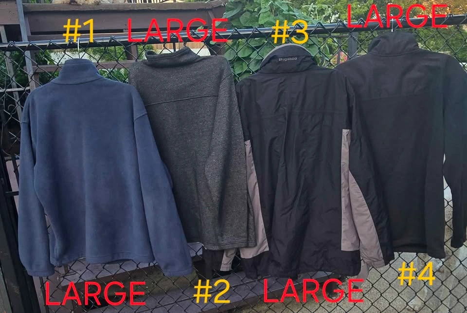 Men's Columbia Fleeces, Jackets and Coats (LARGE) - photo 2