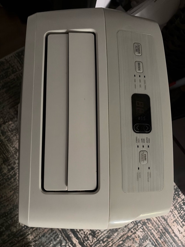 LG window unit air conditioner