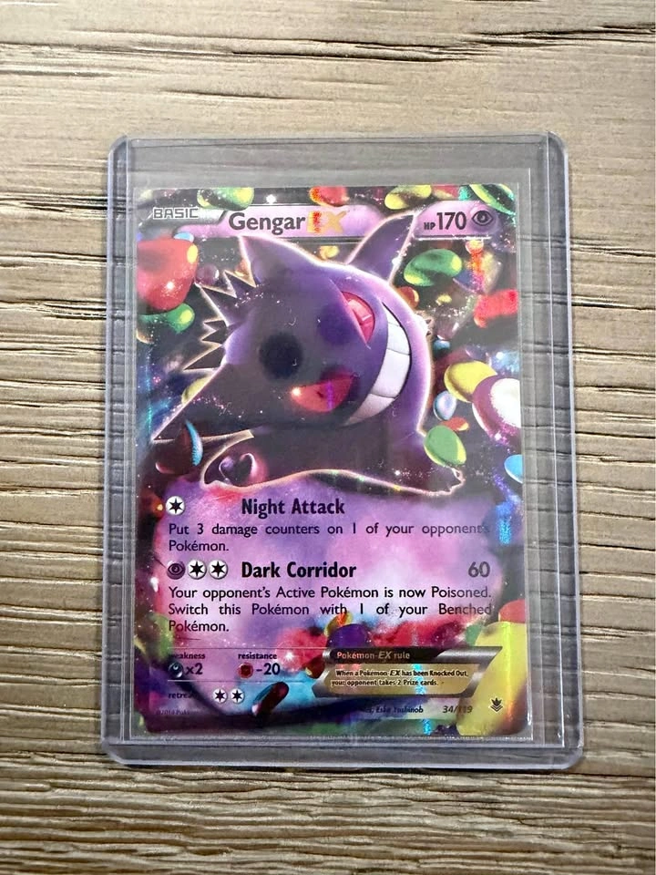 Phantom forces Gengar