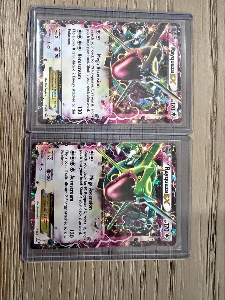 Rayquaza OG cards