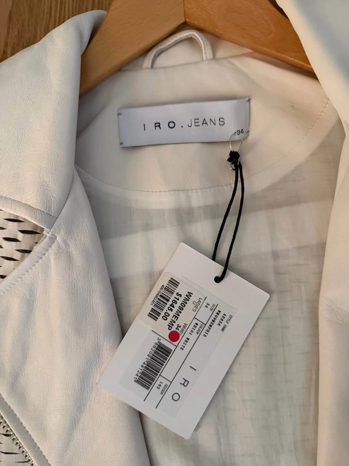 Brand new IRO Jeans jacket - photo 2