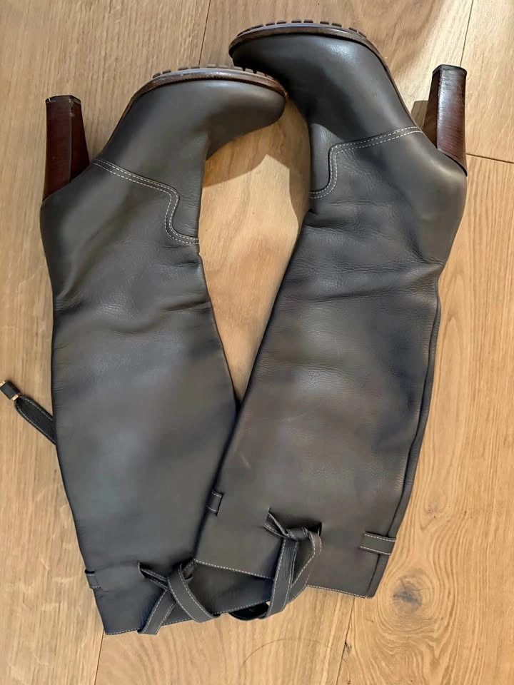 Chloé high top boots