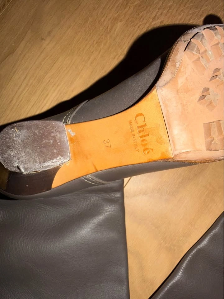 Chloé high top boots - photo 2