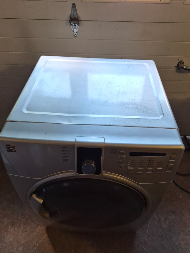 Kenmore clothes Dryer electric Gray - photo 2