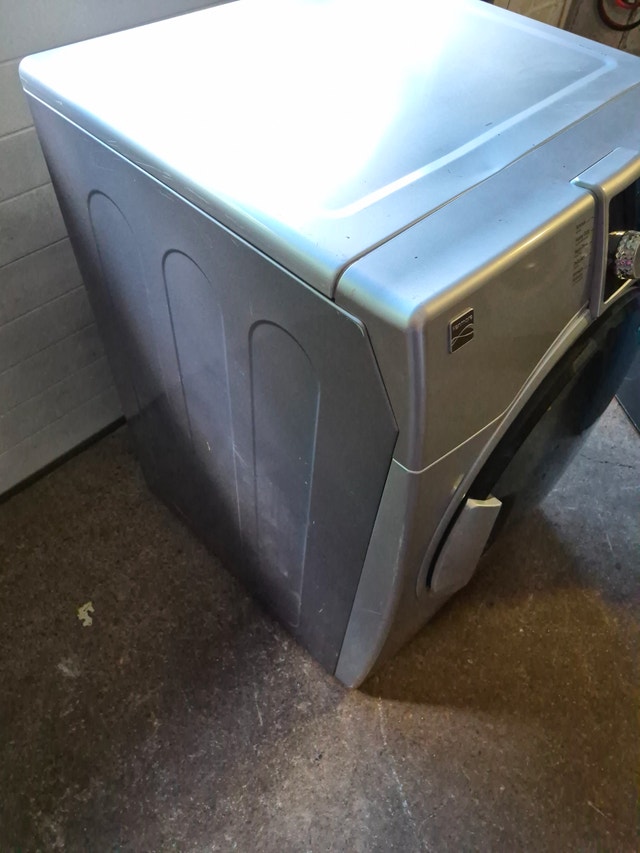 Kenmore clothes Dryer electric Gray - photo 3