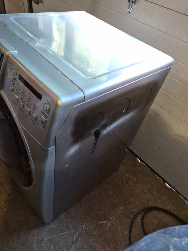 Kenmore clothes Dryer electric Gray - photo 4