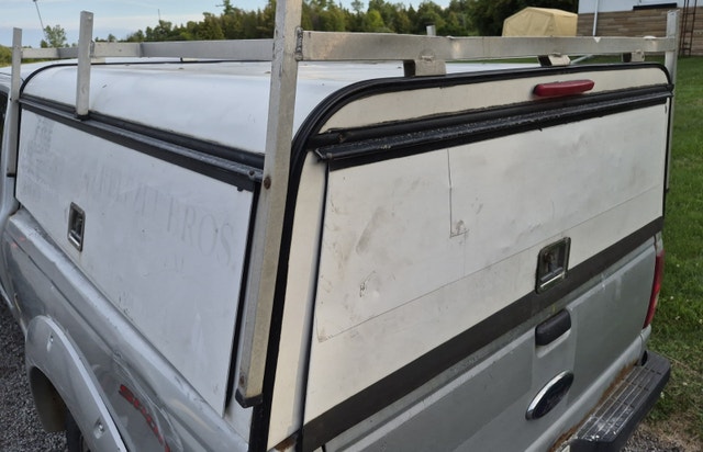 Ford Ranger Premium Aluminum Bed Cover Contractor Cap - photo 5