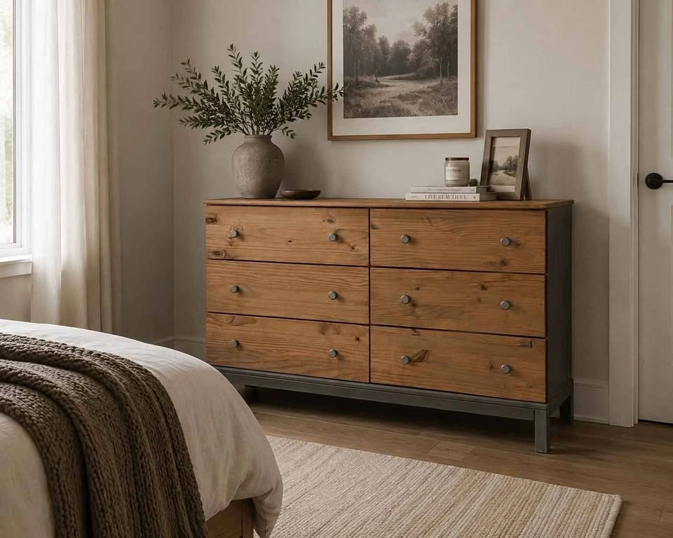Solid Wood dresser