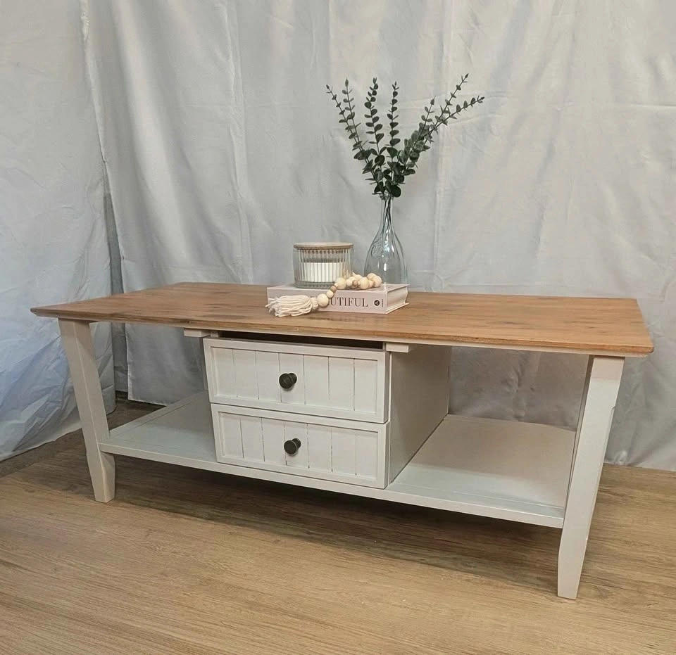 Refinished coffee table - photo 2