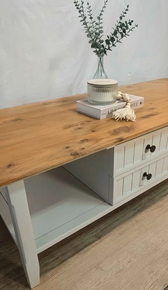 Refinished coffee table - photo 3