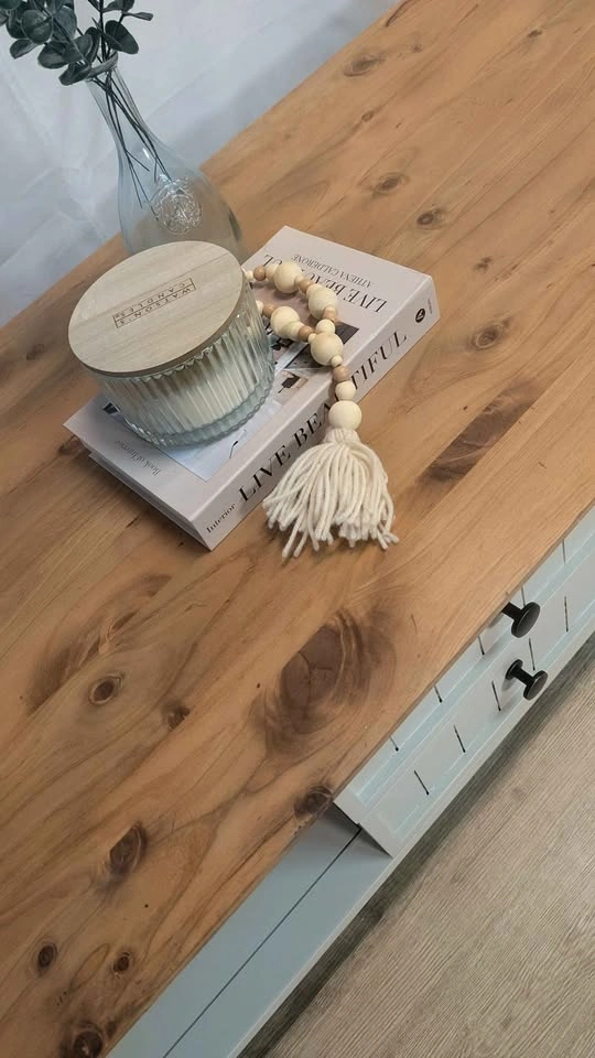 Refinished coffee table - photo 4