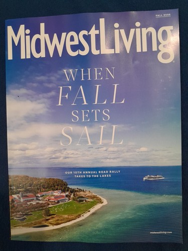 Midwest Living Magazine Fall 2026