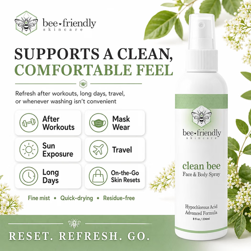 BeeFriendly® Hypochlorous Acid Face & Body Spray, 8 oz - photo 5