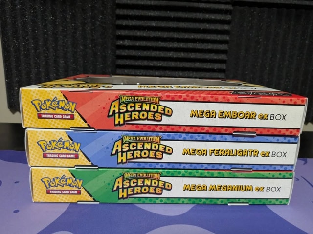 Pokemon Ascended Heroes ex Boxes - photo 2