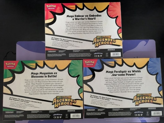 Pokemon Ascended Heroes ex Boxes - photo 3
