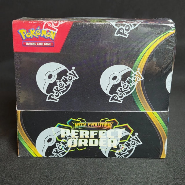 SELL/TRADE Pokemon TCG Perfect Order Booster Box Fully Sealed