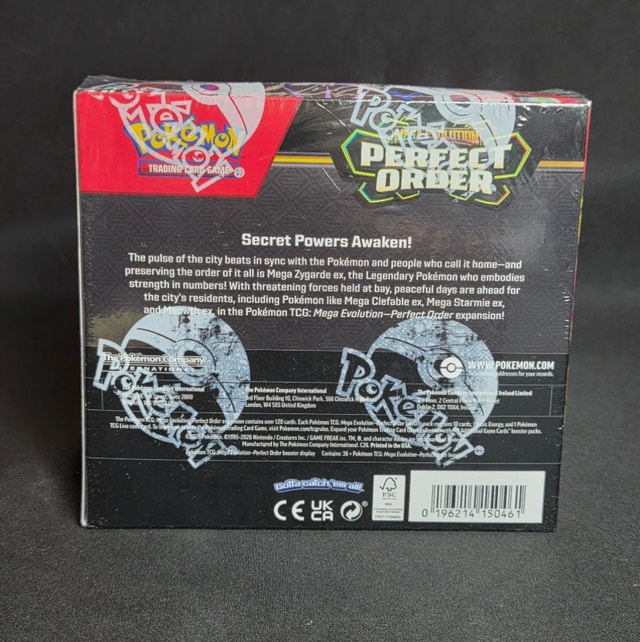 SELL/TRADE Pokemon TCG Perfect Order Booster Box Fully Sealed - photo 4