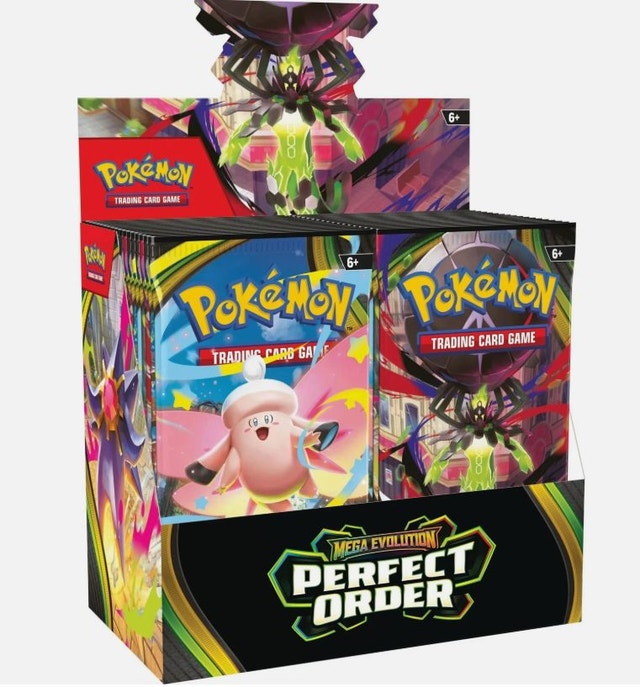 SELL/TRADE Pokemon TCG Perfect Order Booster Box Fully Sealed - photo 5