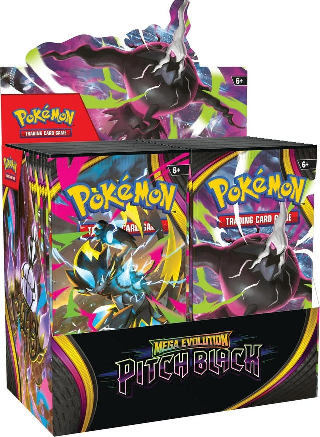 [NEW] Trade/Sell POKEMON: Pitch Black Booster Box (36 Packs)