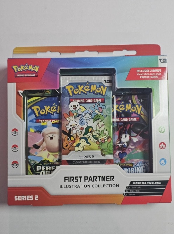 Pokemon TCG First Partner Illustration Collection Series 2 Box