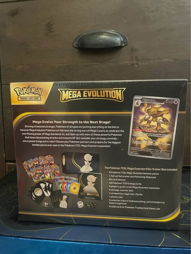 Pokemon TCG: Mega Evolution ETB Elite Trainer Box - Gardevoir - photo 4