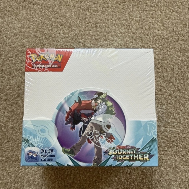 Pokemon Journey Together Booster Box 36 Packs Sealed