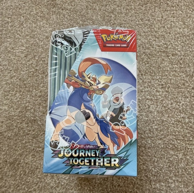 Pokemon Journey Together Booster Box 36 Packs Sealed - photo 2