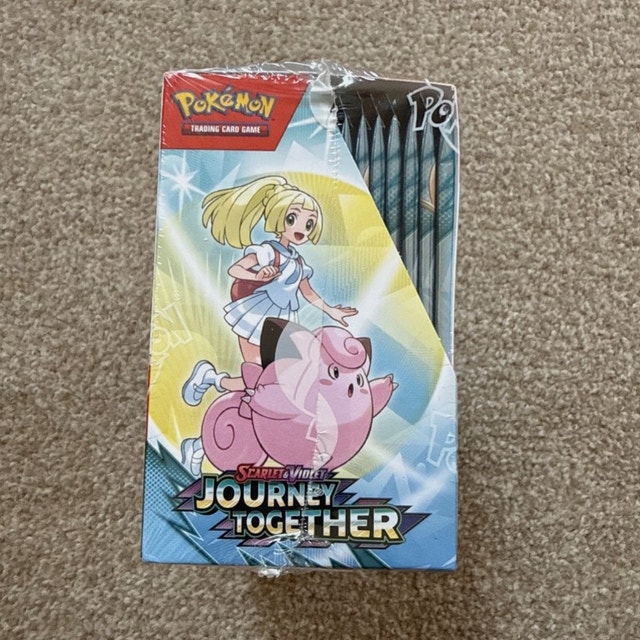 Pokemon Journey Together Booster Box 36 Packs Sealed - photo 3