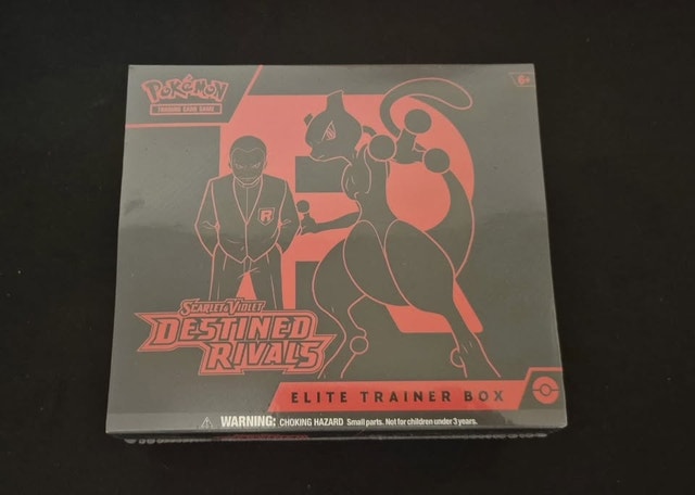Pokemon Scarlet & Violet Destined Rivals Elite Trainer Box