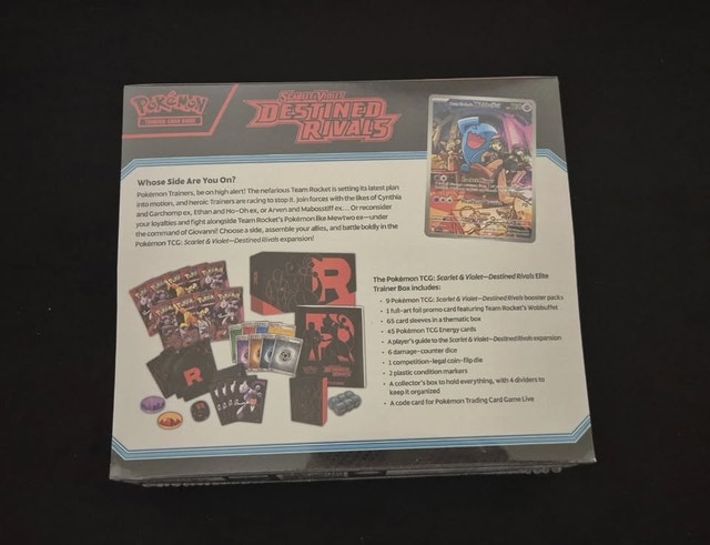 Pokemon Scarlet & Violet Destined Rivals Elite Trainer Box - photo 2