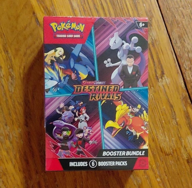 Destined Rivals Booster Bundle