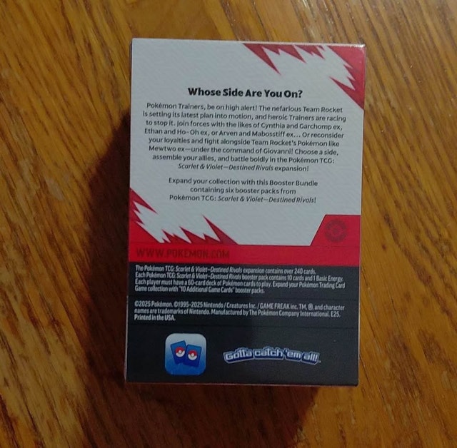 Destined Rivals Booster Bundle - photo 2