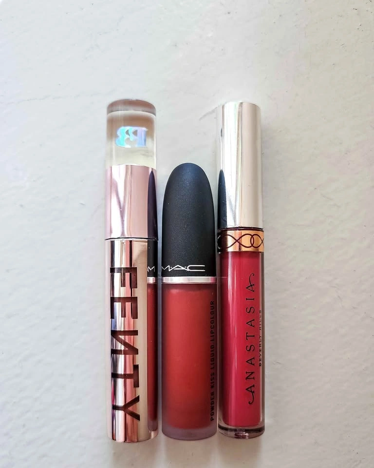 NEW Mac, Fenty & ABH Lipstick Lot