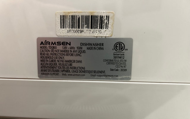 Countertop Dishwasher - photo 2