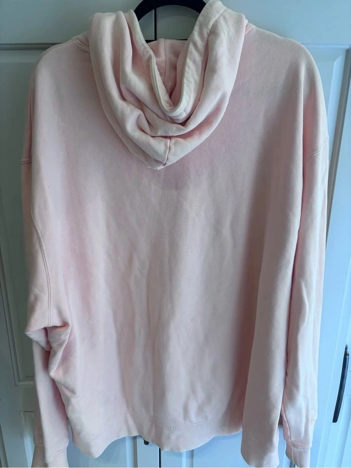 Jordan Flight Jumpman Pink Oversized Pullover Hoodie Men’s XL - photo 4