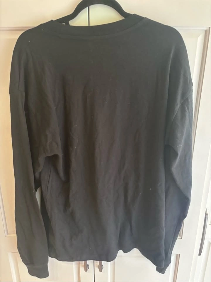Taylor Swift The Eras Tour Black Long Sleeve Concert Shirt Size - photo 5
