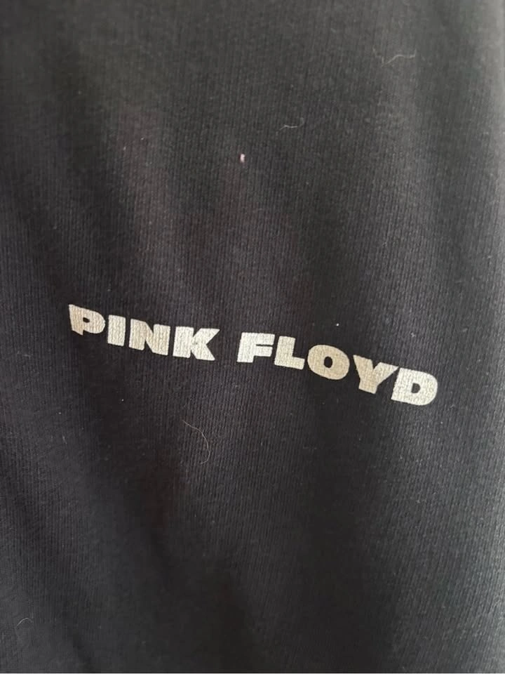 Pink Floyd Dark Side of the Moon Full Zip Hoodie Black Men’s M - photo 2