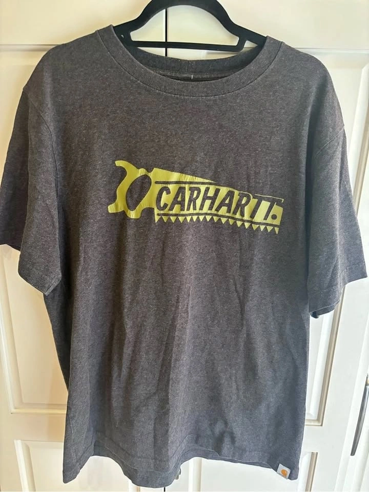 Carhartt Relaxed Fit Saw Blade Graphic T-Shirt Men’s Large