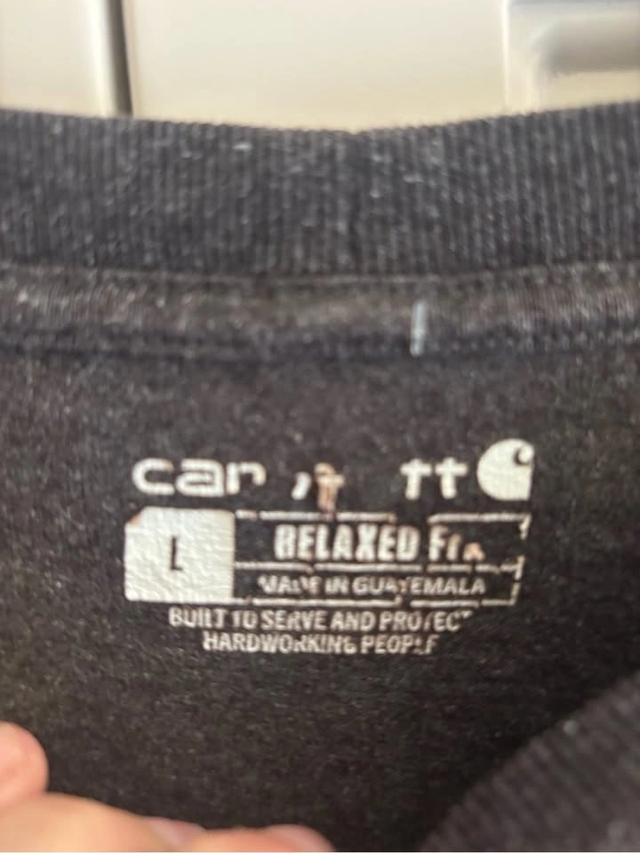 Carhartt Relaxed Fit Saw Blade Graphic T-Shirt Men’s Large - photo 4