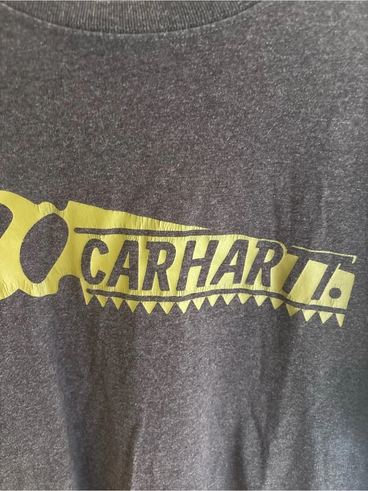 Carhartt Relaxed Fit Saw Blade Graphic T-Shirt Men’s Large - photo 5