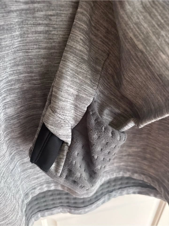 Nike Running Therma-FIT Men’s Large Gray Long Sleeve Shirt - photo 5