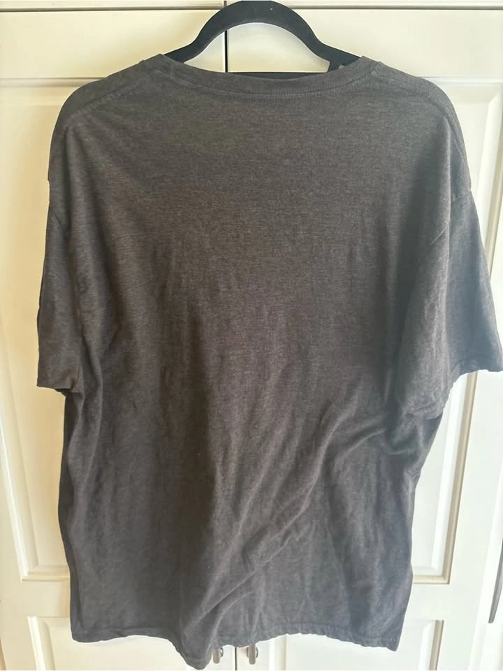 Def Leppard Pyromania Graphic T-Shirt Men’s XL Black Rock Band T - photo 5