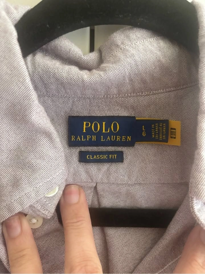 Polo Ralph Lauren Men’s Large Classic Fit Oxford Shirt - photo 3