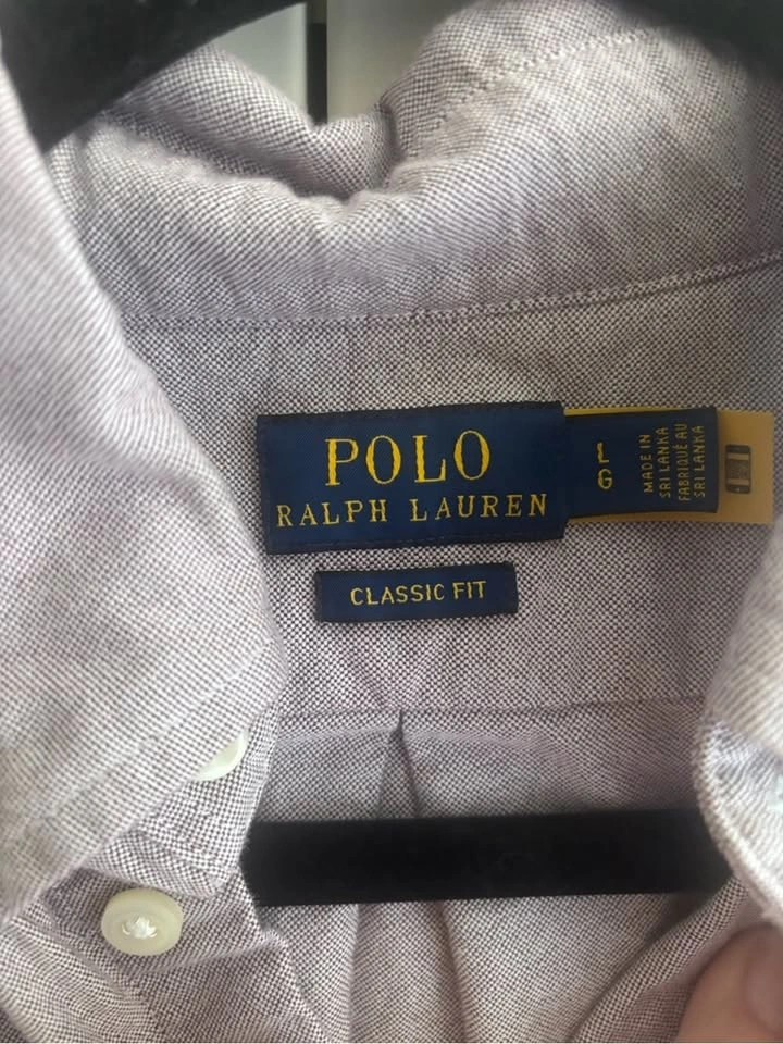 Polo Ralph Lauren Men’s Large Classic Fit Oxford Shirt - photo 4