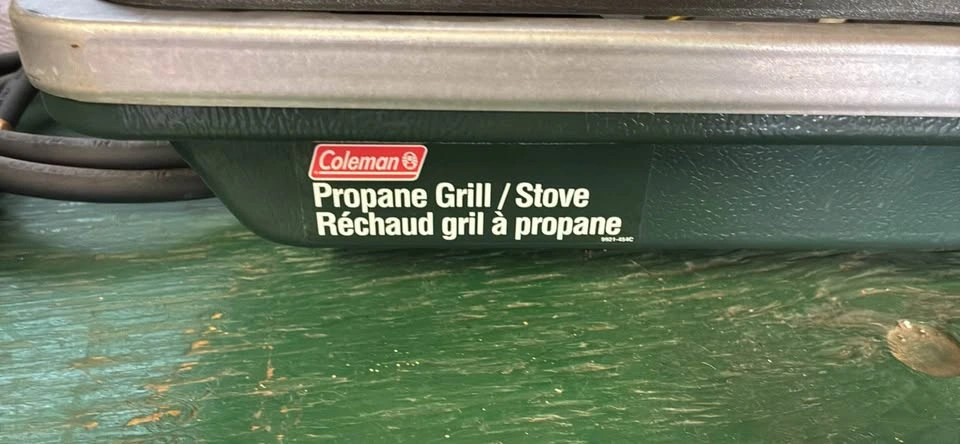 Brand New Coleman Propane Grill/Stove Combo – Never Used - photo 2