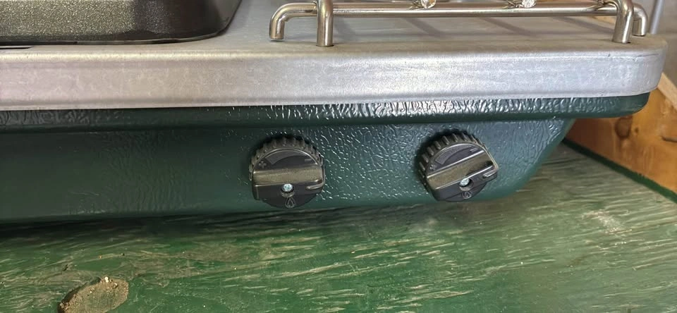 Brand New Coleman Propane Grill/Stove Combo – Never Used - photo 3