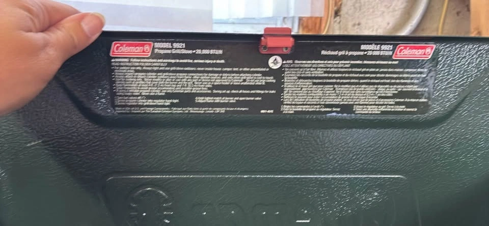 Brand New Coleman Propane Grill/Stove Combo – Never Used - photo 4
